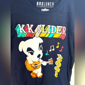 Animal Crossing T shirt box lunch size M